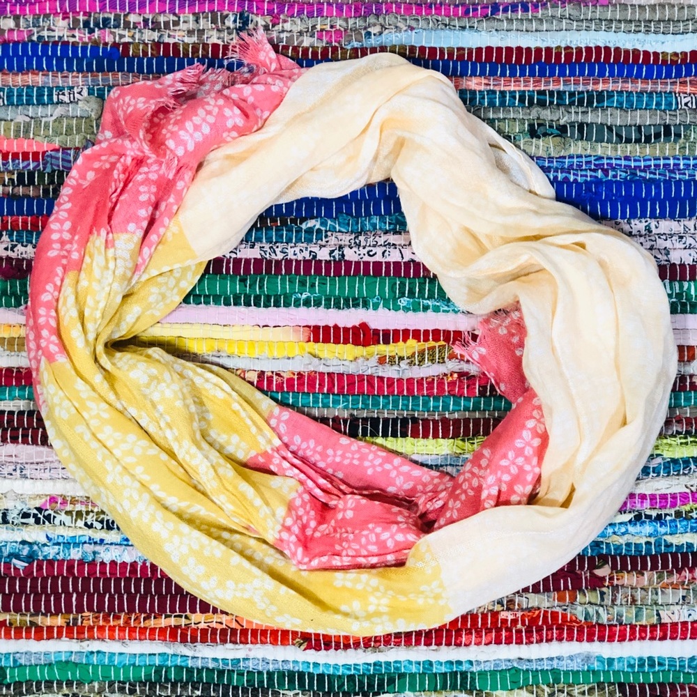 LOFT Multicolor Wrap Scarf